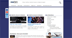 Desktop Screenshot of jogos.palpitedigital.com