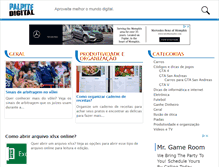 Tablet Screenshot of palpitedigital.com.br